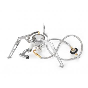 7 889 р. Горелка газовая Kovea Moonwalker Stove Camp-4  kb-0211g  с доставкой в г. Вологда. Увеличить фотографию 2