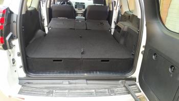 24 999 р. Органайзер в багажник для Toyota Land Cruiser Prado 150 с 2018 г.(2 выдв.ящика+спальник) рестайл.  151-003  с доставкой в г. Вологда. Увеличить фотографию 1