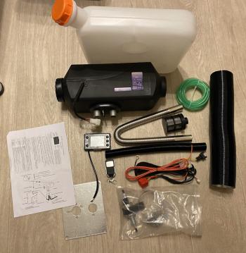 10 769 р. Отопитель воздушный автономный Tademitsu 12V2кВт, дизель  tm-2001  с доставкой в г. Вологда. Увеличить фотографию 1