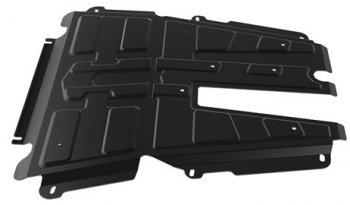LOGAN (SANDERO 07-LARGUS 12-ALMERA 13-) ЗАЩИТА ПОДДОНА ДВИГАТЕЛЯ + КПП , С КРЕПЛЕН , СТАЛЬН BODYPARTS rnlog05-9f0