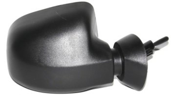 LOGAN (SANDERO 08-LARGUS 12-) ЗЕРКАЛО ПРАВ МЕХАН БОЛЬШ (convex) (РОССИЯ) ЧЕРН BODYPARTS rnlog08-453b-r