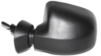 LOGAN (SANDERO 08-LARGUS 12-) ЗЕРКАЛО ЛЕВ МЕХАН БОЛЬШ (convex) (РОССИЯ) ЧЕРН BODYPARTS rnlog08-453b-l