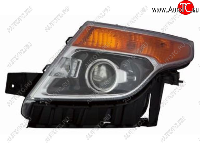 30 999 р. Левая фара (c электрокорректором) DEPO  Ford Explorer  U502 (2010-2016) дорестайлинг  с доставкой в г. Вологда