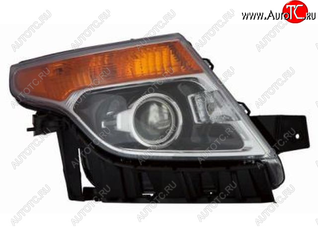 30 999 р. Правая фара (c электрокорректором) DEPO Ford Explorer U502 дорестайлинг (2010-2016) (линзован)  с доставкой в г. Вологда