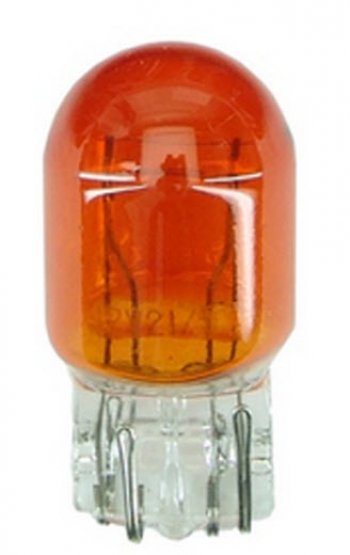 T20 (T20 12V-215W  W3x16q) ЛАМПА УПАКОВКА (10 шт) BLICK ЖЕЛТ BODYPARTS lpt2000-983y-t