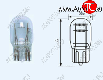 339 р. T20 (T20 12V-215W  W3x16q) ЛАМПА УПАКОВКА (10 шт) BLICK BODYPARTS lpt2000-982-t  с доставкой в г. Вологда