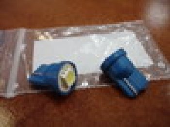 W5W (9V-18V-5WW2.1x9.5d(БЕЛЫЙ СВЕТ)) ЛАМПА УПАКОВКА (2 шт) ДИОД BODYPARTS lpw5w00-982-d