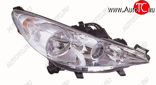 12 699 р. 207 ФАРА ПРАВ С ПРОТИВОТУМ С РЕГ.МОТОР (DEPO) DEPO pg20705-000-r  с доставкой в г. Вологда