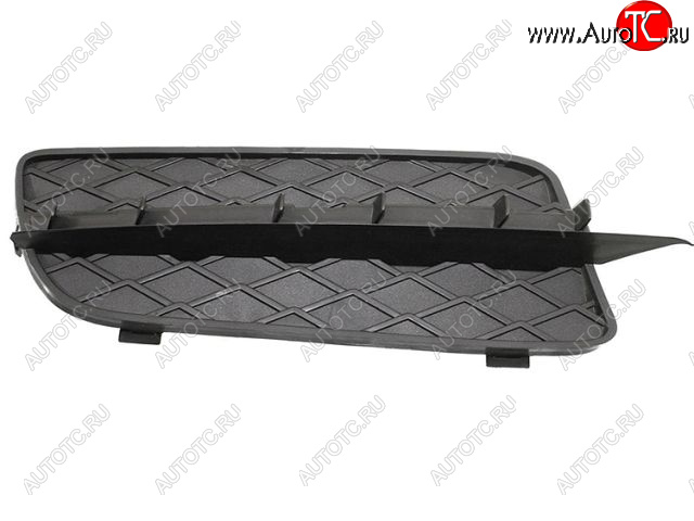 1 489 р. Левая вставка переднего бампера (пр-во Тайвань) API  BMW X5  E70 (2006-2010) дорестайлинг  с доставкой в г. Вологда