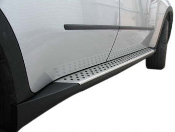 X5 ПОРОГ-ПОДНОЖКА Л+П (КОМПЛЕКТ) OEM STYLE АЛЮМИН BODYPARTS bm0x507-4a0a-n