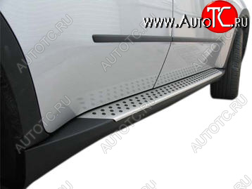 20 549 р. X5 ПОРОГ-ПОДНОЖКА Л+П (КОМПЛЕКТ) OEM STYLE АЛЮМИН BODYPARTS bm0x507-4a0a-n  с доставкой в г. Вологда