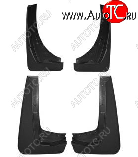 3 859 р. X5 БРЫЗГОВИК ПЕРЕДН КРЫЛА Л+П (КОМПЛЕКТ) + ЗАДН (4 шт) BODYPARTS bm0x507-310-n  с доставкой в г. Вологда