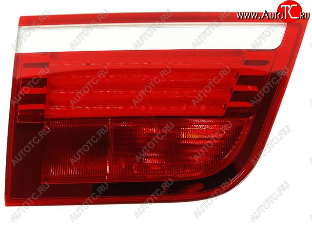 6 349 р. Левый фонарь (внутренний, диодный) DEPO  BMW X5  E70 (2006-2010) дорестайлинг  с доставкой в г. Вологда
