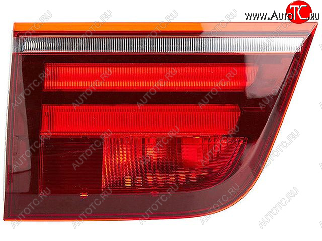 7 699 р. Левый фонарь (внутренний, диодный) DEPO  BMW X5  E70 (2010-2013) рестайлинг  с доставкой в г. Вологда