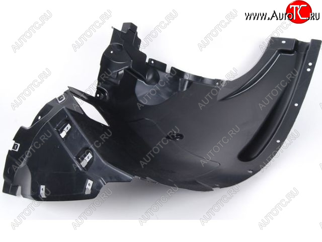 3 299 р. Правый подкрылок передний (передняя часть) API  BMW X5  E70 (2010-2013) рестайлинг  с доставкой в г. Вологда