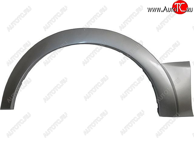 8 649 р. PAJERO МОЛДИНГ АРКИ КРЫЛА ЛЕВ ПЕРЕД , ЗАДН ЧАСТЬ BODYPARTS mbpaj07-291-l  с доставкой в г. Вологда