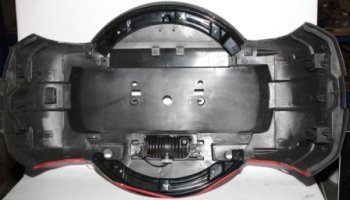 PAJERO КОЖУХ ЗАПАСНОГО КОЛЕСА (Китай) BODYPARTS mbpaj07-6a0