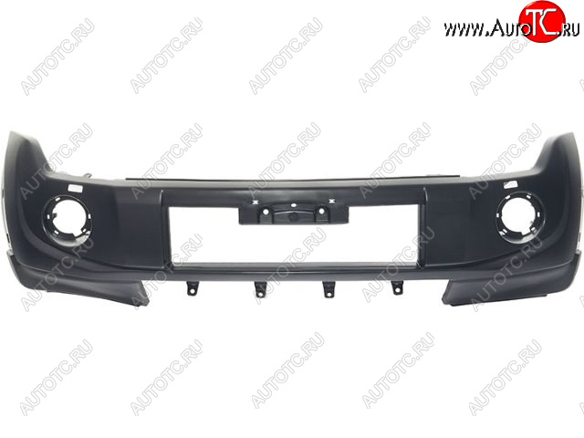 8 999 р. Передний бампер BODYPARTS Mitsubishi Pajero 4 V80 дорестайлинг (2006-2011) (неокрашенный)  с доставкой в г. Вологда