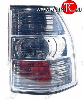 7 899 р. Левый фонарь DEPO  Mitsubishi Pajero  4 V80 (2006-2011) дорестайлинг  с доставкой в г. Вологда
