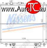 5 249 р. PAJERO РАДИАТОР ОХЛАЖДЕН AT 2.8 (турбодизель) BODYPARTS mbpaj93-913  с доставкой в г. Вологда
