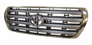 LANDCRUISER РЕШЕТКА РАДИАТОРА ХРОМ-СЕР BODYPARTS tylan08-101hg