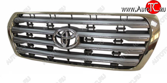 8 849 р. LANDCRUISER РЕШЕТКА РАДИАТОРА ХРОМ-СЕР BODYPARTS tylan08-101hg  с доставкой в г. Вологда
