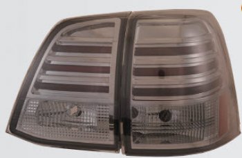 LANDCRUISER {200} ФОНАРЬ ЗАДН ВНЕШН+ВНУТР Л+П (КОМПЛЕКТ) ТЮНИНГ С ДИОД ТОНИР (SONAR) ВНУТРИ ХРОМ SONAR tylan08-765h-n