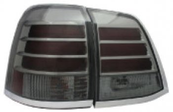 LANDCRUISER {200} ФОНАРЬ ЗАДН ВНЕШН+ВНУТР Л+П (КОМПЛЕКТ) ТЮНИНГ С ДИОД (EAGLE EYES) ТОНИР ВНУТРИ ХРОМ EAGLE EYES tylan08-762h-n