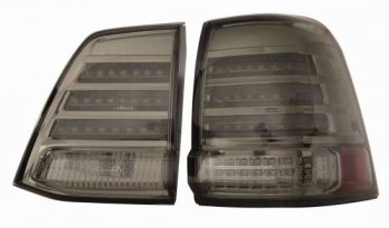 LANDCRUISER {200} ФОНАРЬ ЗАДН ВНЕШН+ВНУТР Л+П (КОМПЛЕКТ) ТЮНИНГ С ДИОД ХРУСТАЛ (DEPO) ТОНИР DEPO tylan08-760tt-n