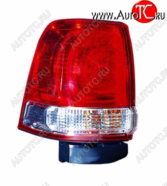 0 р. Левый фонарь (диодная) DEPO  Toyota Land Cruiser  200 (2007-2012) дорестайлинг  с доставкой в г. Вологда