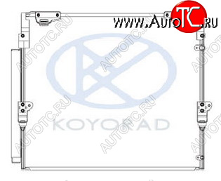 15 799 р. LANDCRUISER {200} КОНДЕНСАТОР КОНДИЦ (KOYO) KOYORAD tylan08-930  с доставкой в г. Вологда