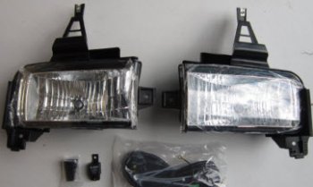LANDCRUISER (200) ФАРА ПРОТИВОТУМ Л+П (КОМПЛЕКТ) С КРОНШТЕЙН ПРОВОДК , КНОПКОЙ BODYPARTS tylan08-072-n