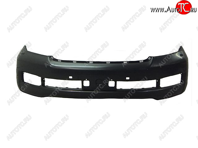 6 249 р. Передний бампер BodyParts  Toyota Land Cruiser  200 (2007-2012) дорестайлинг (неокрашенный)  с доставкой в г. Вологда