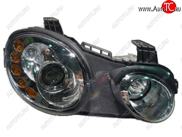 4 999 р. Правая фара BODYPARTS Chery QQ6 (2006-2010)  с доставкой в г. Вологда