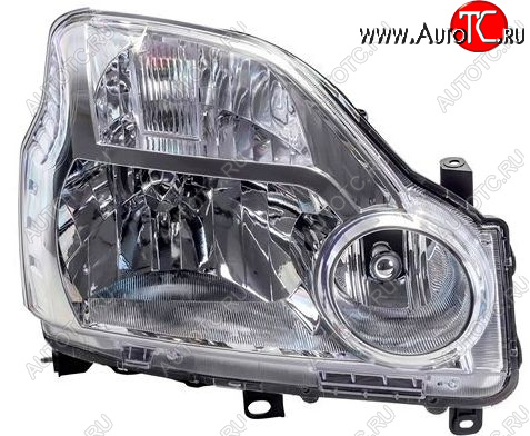 10 549 р. Правая фара (под корректор) DEPO Nissan X-trail 2 T31 дорестайлинг (2007-2011)  с доставкой в г. Вологда