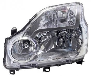 Левая фара (под корректор) DEPO Nissan X-trail  2 T31 (2007-2011) дорестайлинг