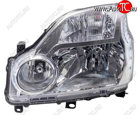 10 549 р. Левая фара (под корректор) DEPO Nissan X-trail 2 T31 дорестайлинг (2007-2011)  с доставкой в г. Вологда