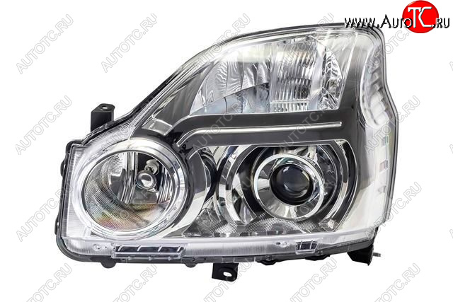 21 649 р. Левая фара (под корректор, ксенон) BodyParts  Nissan X-trail  2 T31 (2007-2011) дорестайлинг  с доставкой в г. Вологда