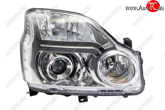22 999 р. X-TRAIL ФАРА ПРАВ (КСЕНОН) ПКОРРЕКТОР ЛИНЗОВАН (DEPO) DEPO nnxtr07-003-r  с доставкой в г. Вологда