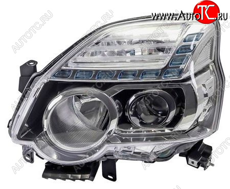 17 999 р. Левая фара (под корректор, ксенон) BodyParts  Nissan X-trail  2 T31 (2010-2015) рестайлинг  с доставкой в г. Вологда