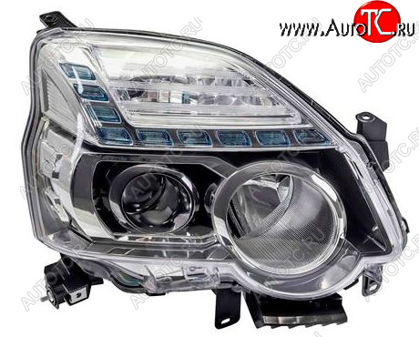 19 349 р. X-TRAIL ФАРА ПРАВ ЛИНЗОВАН ПКОРРЕКТОР , (КСЕНОН) (DEPO) DEPO nnxtr11-001-r  с доставкой в г. Вологда