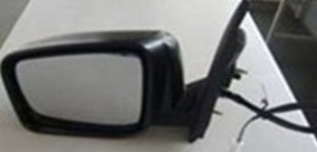 X-TRAIL ЗЕРКАЛО ЛЕВ ЭЛЕКТР С ПОДОГРЕВ , ГРУНТ (convex) (DEPO) DEPO nnxtr07-450-l