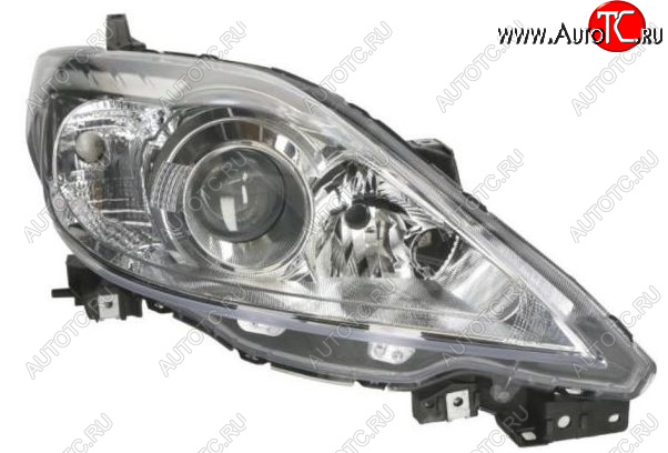 13 299 р. Правая фара (под корректор) DEPO  Mazda 5 (2010-2015)  с доставкой в г. Вологда