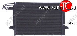 4 999 р. CADDY (+ TOURAN) КОНДЕНСАТОР КОНДИЦ (см.каталог) BODYPARTS vwcad04-930  с доставкой в г. Вологда