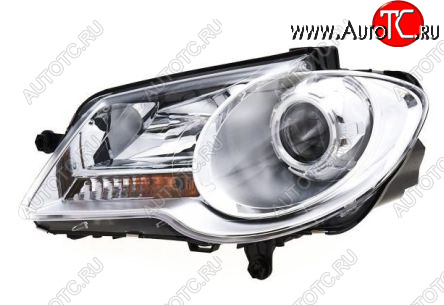 11 999 р. Левая фара (с электрокорректором) DEPO  Volkswagen Touran  1T (2006-2010) 1-ый рестайлинг минивэн  с доставкой в г. Вологда