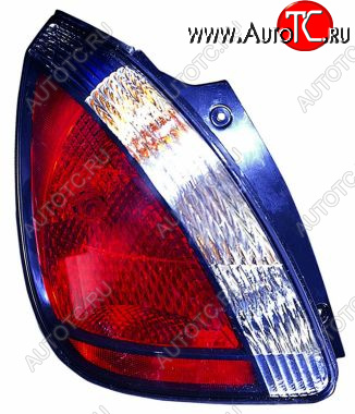 4 949 р. Левый фонарь DEPO  KIA Rio  2 JB (2005-2009) дорестайлинг, хэтчбэк 5 дв.  с доставкой в г. Вологда