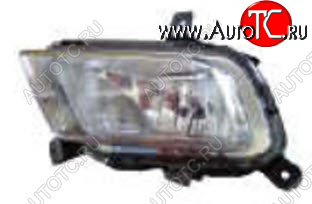 969 р. Правая противотуманная фара BODYPARTS  KIA Rio  2 JB (2009-2011) рестайлинг седан  с доставкой в г. Вологда