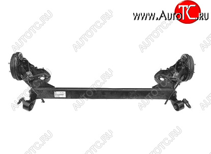 11 849 р. RIO ПОДРАМНИК ЗАДН (Китай) BODYPARTS kario05-9e1  с доставкой в г. Вологда
