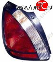 2 659 р. Левый фонарь BODYPARTS  KIA Rio  2 JB (2005-2009) дорестайлинг, хэтчбэк 5 дв.  с доставкой в г. Вологда