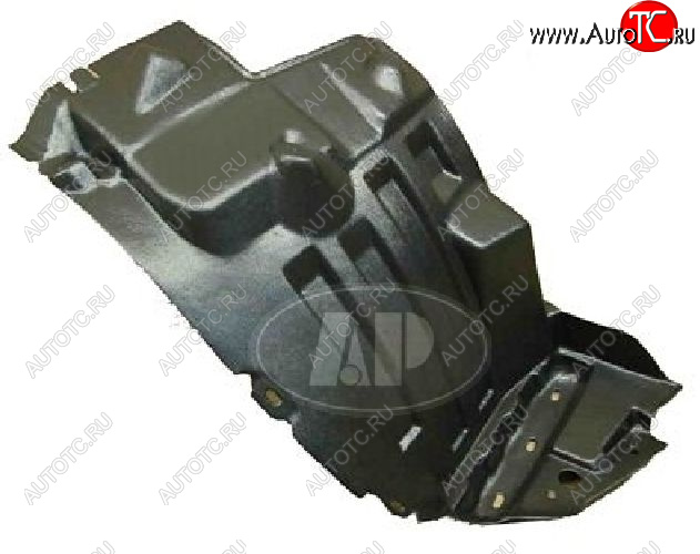 799 р. Правый подкрылок передний (передняя часть) TYG  Mitsubishi L200  3 K74T (2005-2006) рестайлинг  с доставкой в г. Вологда